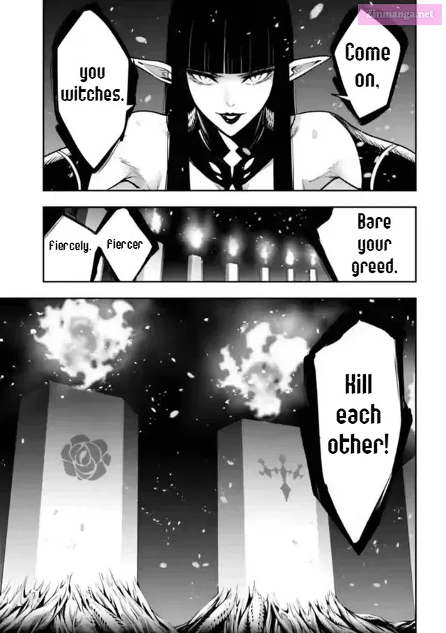 Majo Taisen: 32-nin no Isai no Majo wa Koroshiau Zinmanga X Chapter 20 Page 19