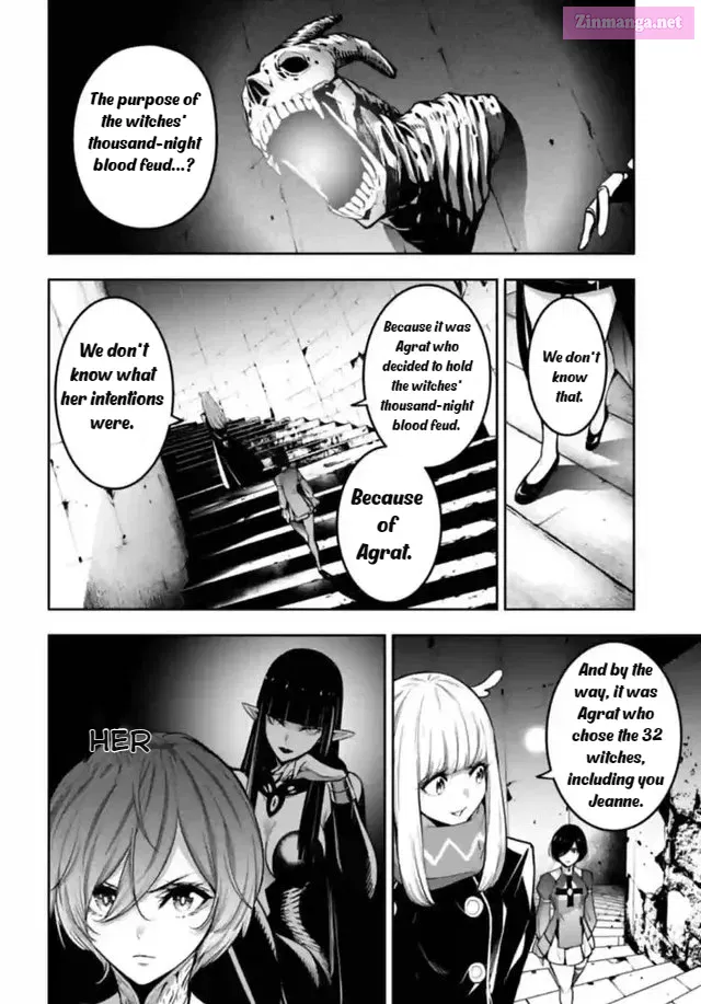 Majo Taisen: 32-nin no Isai no Majo wa Koroshiau Zinmanga X Chapter 20 Page 20