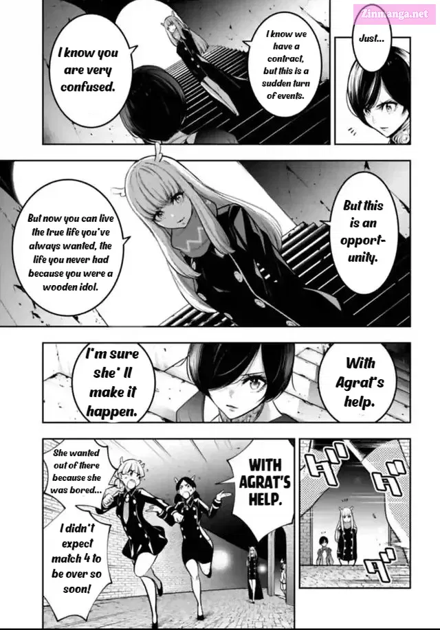 Majo Taisen: 32-nin no Isai no Majo wa Koroshiau Zinmanga X Chapter 20 Page 21