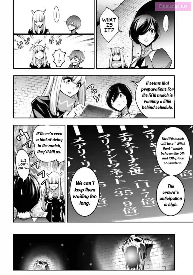 Majo Taisen: 32-nin no Isai no Majo wa Koroshiau Zinmanga X Chapter 20 Page 22