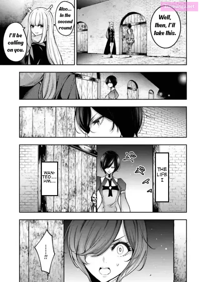 Majo Taisen: 32-nin no Isai no Majo wa Koroshiau Zinmanga X Chapter 20 Page 23