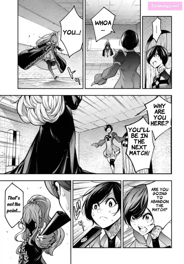 Majo Taisen: 32-nin no Isai no Majo wa Koroshiau Zinmanga X Chapter 20 Page 25
