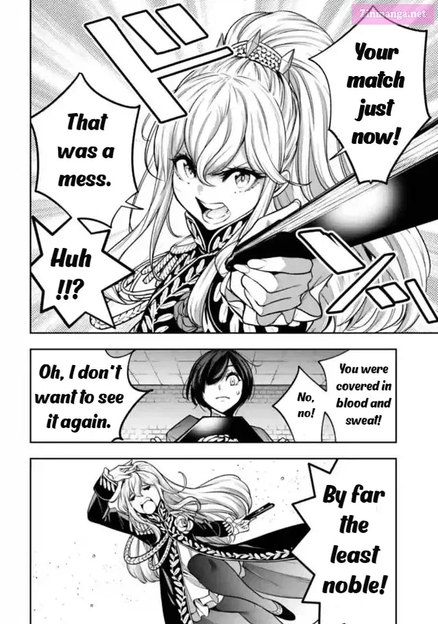 Majo Taisen: 32-nin no Isai no Majo wa Koroshiau Zinmanga X Chapter 20 Page 26
