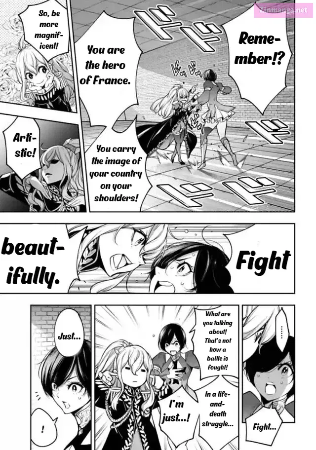 Majo Taisen: 32-nin no Isai no Majo wa Koroshiau Zinmanga X Chapter 20 Page 27