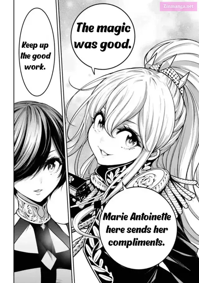 Majo Taisen: 32-nin no Isai no Majo wa Koroshiau Zinmanga X Chapter 20 Page 28