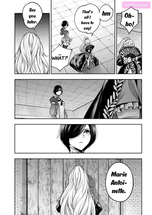 Majo Taisen: 32-nin no Isai no Majo wa Koroshiau Zinmanga X Chapter 20 Page 29