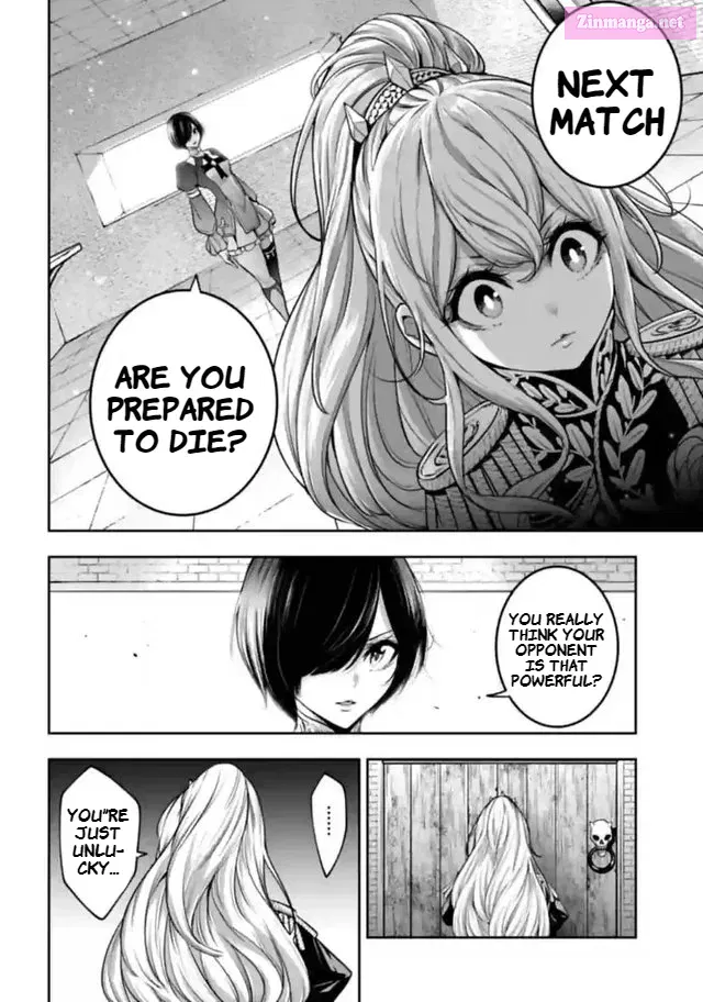 Majo Taisen: 32-nin no Isai no Majo wa Koroshiau Zinmanga X Chapter 20 Page 30