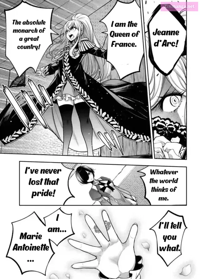 Majo Taisen: 32-nin no Isai no Majo wa Koroshiau Zinmanga X Chapter 20 Page 31
