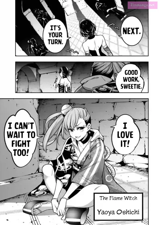 Majo Taisen: 32-nin no Isai no Majo wa Koroshiau Zinmanga X Chapter 20 Page 35
