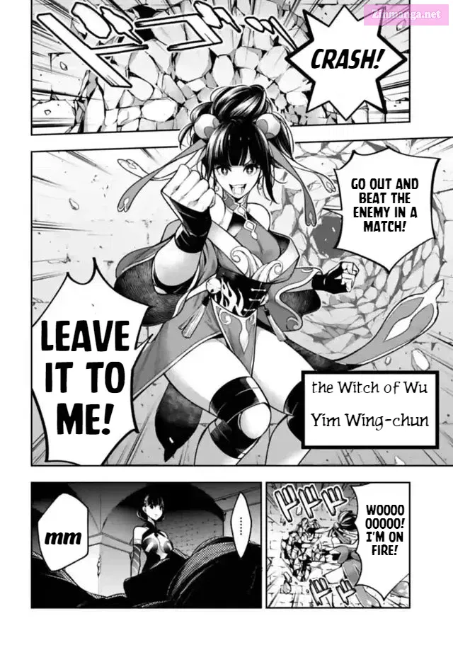 Majo Taisen: 32-nin no Isai no Majo wa Koroshiau Zinmanga X Chapter 20 Page 36