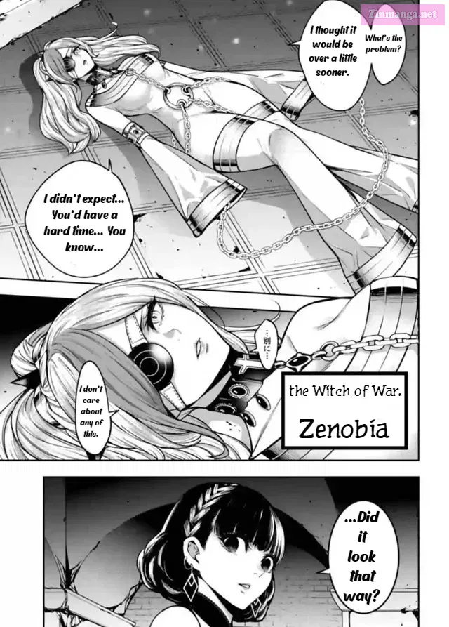 Majo Taisen: 32-nin no Isai no Majo wa Koroshiau Zinmanga X Chapter 20 Page 37