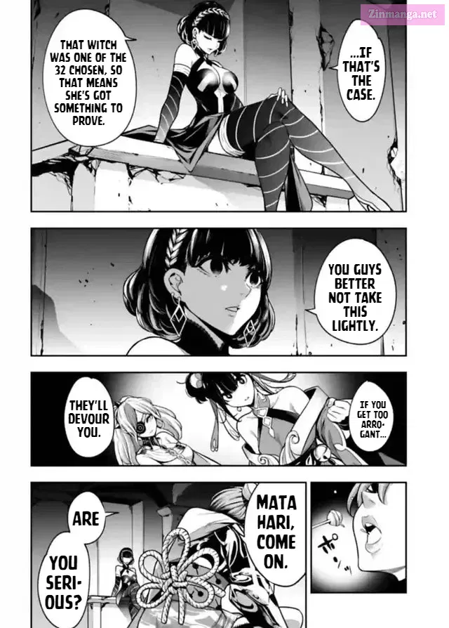 Majo Taisen: 32-nin no Isai no Majo wa Koroshiau Zinmanga X Chapter 20 Page 38