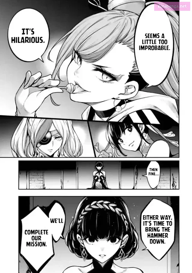 Majo Taisen: 32-nin no Isai no Majo wa Koroshiau Zinmanga X Chapter 20 Page 39