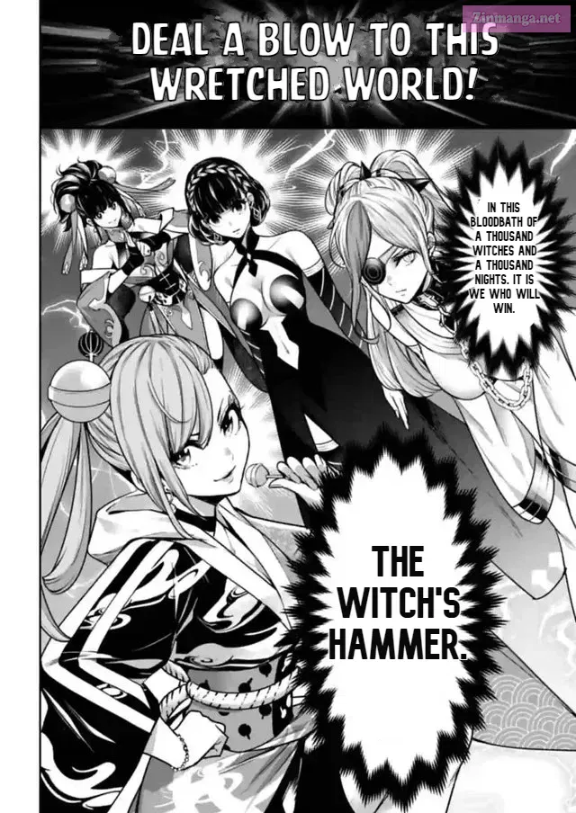 Majo Taisen: 32-nin no Isai no Majo wa Koroshiau Zinmanga X Chapter 20 Page 40