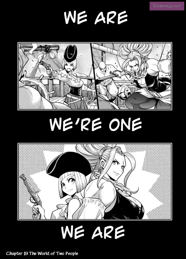 Majo Taisen: 32-nin no Isai no Majo wa Koroshiau Zinmanga X Chapter 19 Page 1