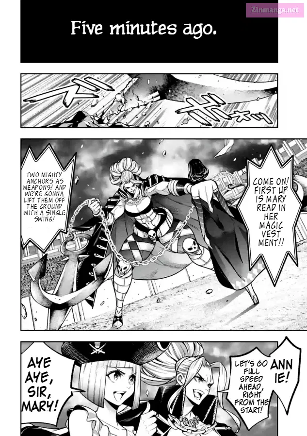 Majo Taisen: 32-nin no Isai no Majo wa Koroshiau Zinmanga X Chapter 19 Page 4