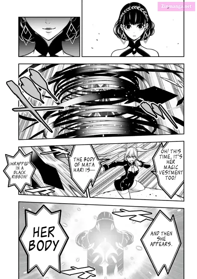 Majo Taisen: 32-nin no Isai no Majo wa Koroshiau Zinmanga X Chapter 19 Page 5
