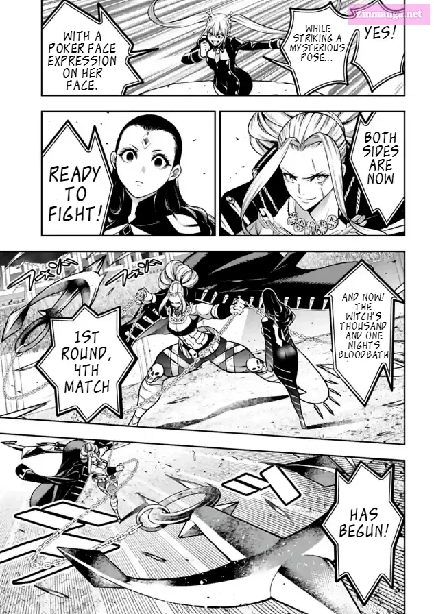 Majo Taisen: 32-nin no Isai no Majo wa Koroshiau Zinmanga X Chapter 19 Page 7