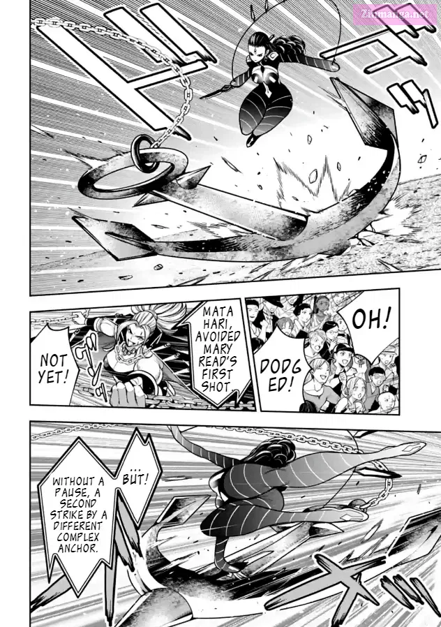 Majo Taisen: 32-nin no Isai no Majo wa Koroshiau Zinmanga X Chapter 19 Page 8
