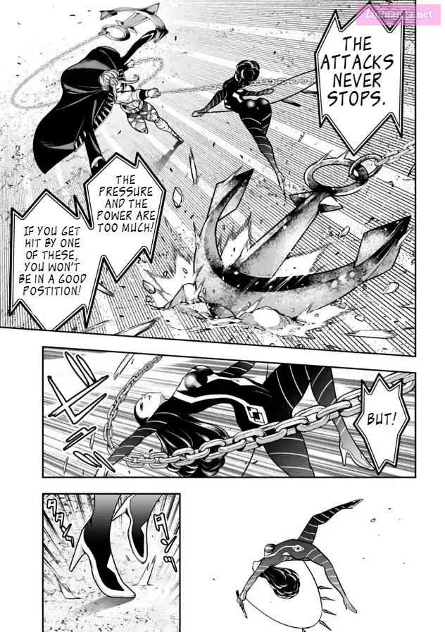 Majo Taisen: 32-nin no Isai no Majo wa Koroshiau Zinmanga X Chapter 19 Page 9