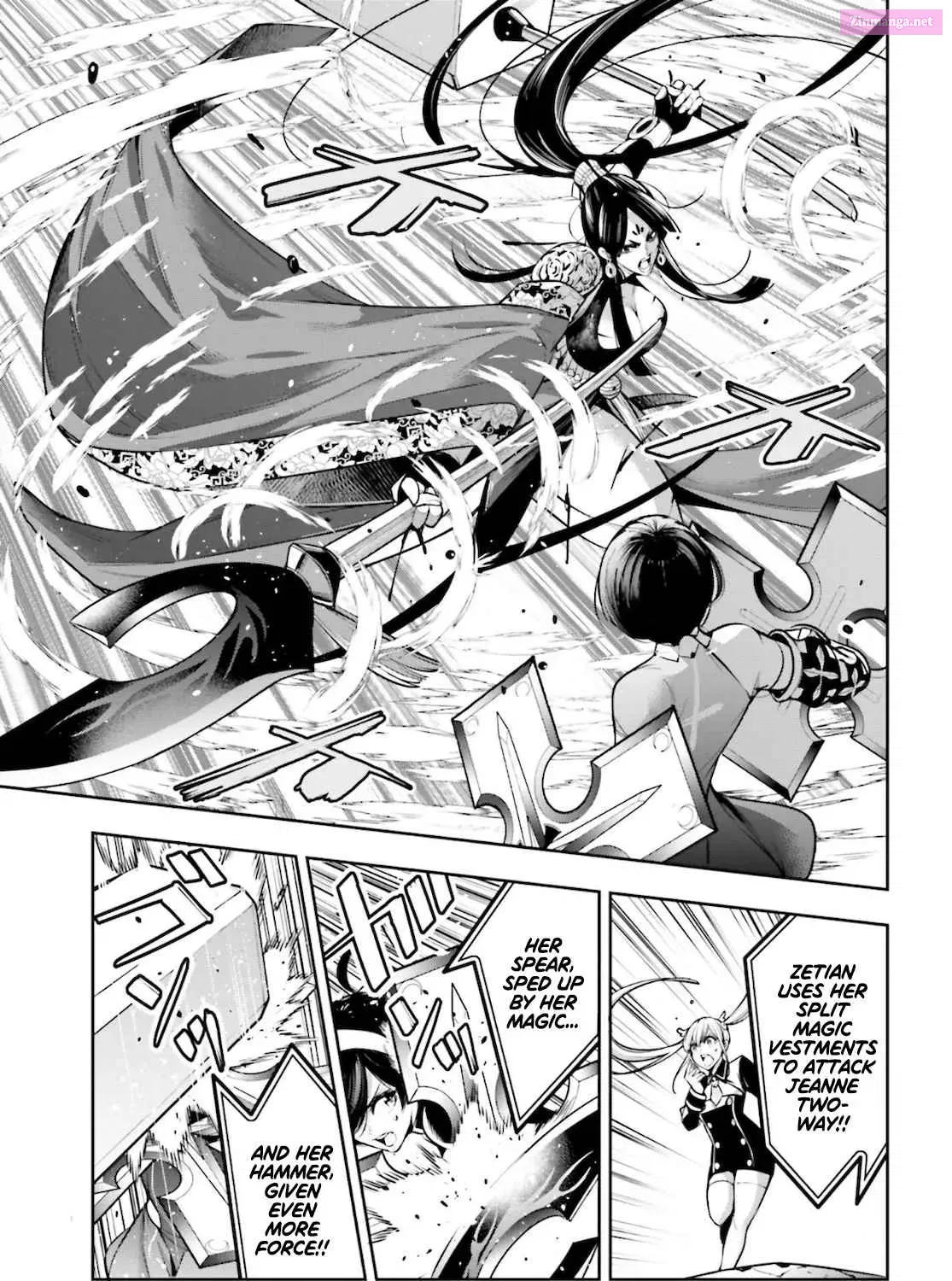Majo Taisen: 32-nin no Isai no Majo wa Koroshiau Zinmanga X Chapter 11 Page 5
