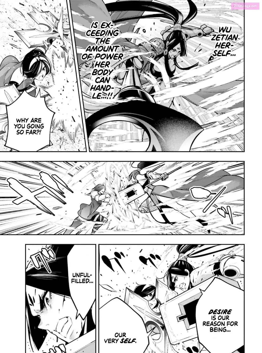 Majo Taisen: 32-nin no Isai no Majo wa Koroshiau Zinmanga X Chapter 11 Page 9