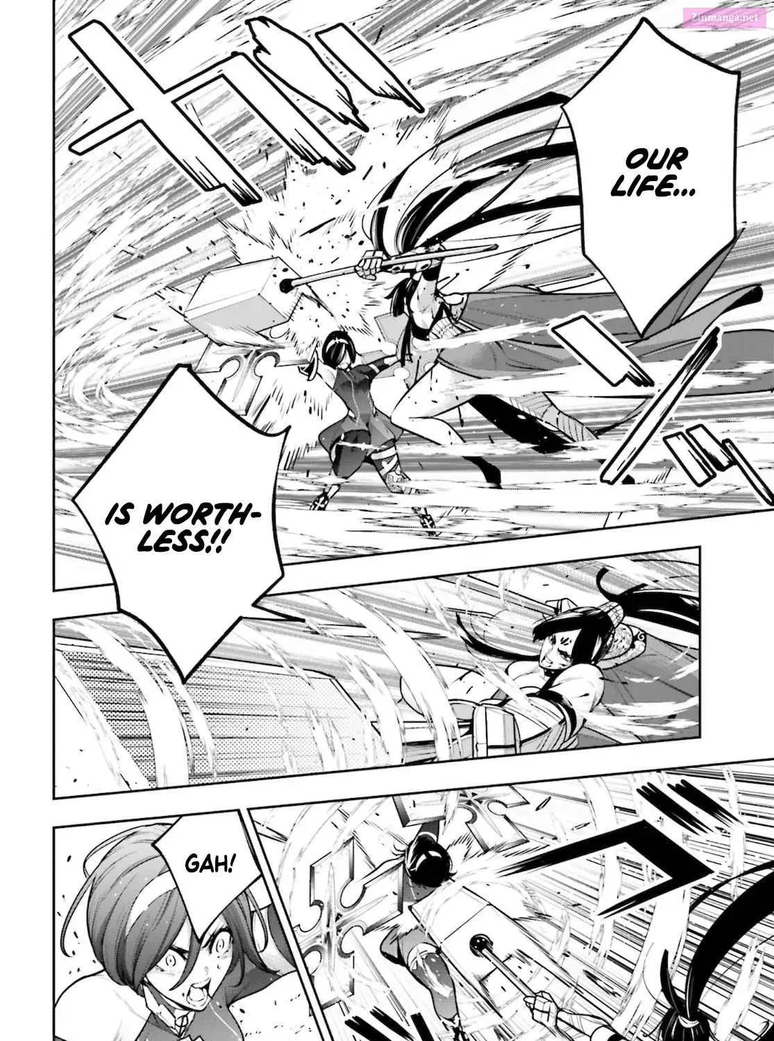 Majo Taisen: 32-nin no Isai no Majo wa Koroshiau Zinmanga X Chapter 11 Page 11