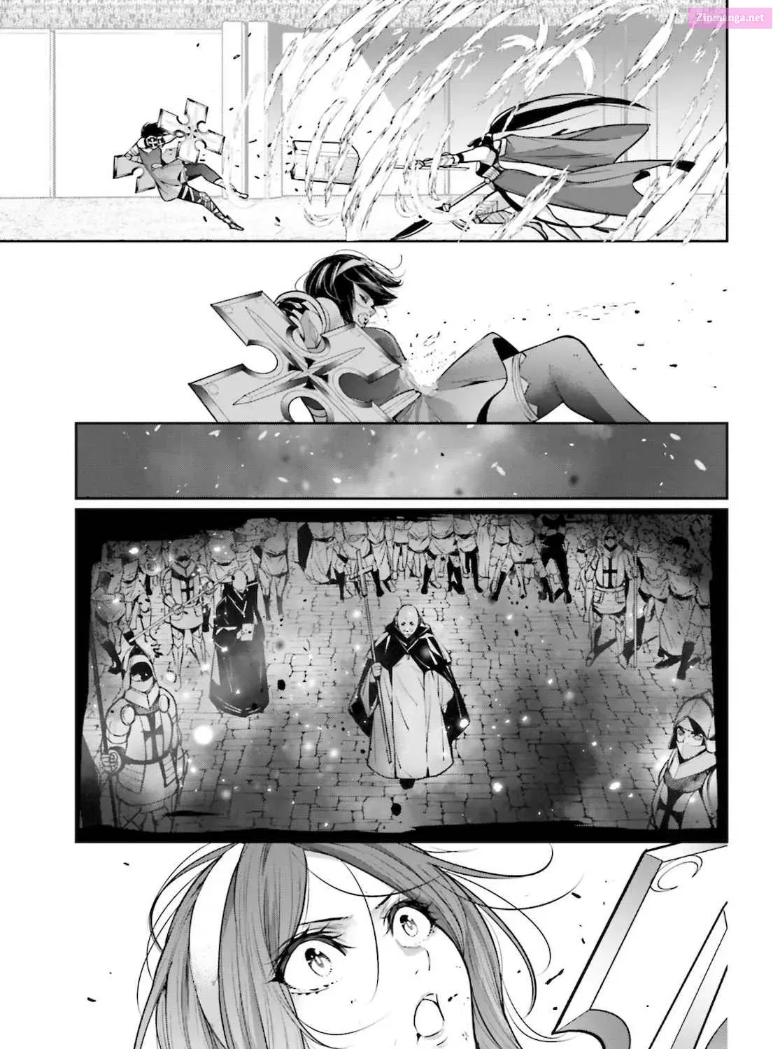 Majo Taisen: 32-nin no Isai no Majo wa Koroshiau Zinmanga X Chapter 11 Page 13