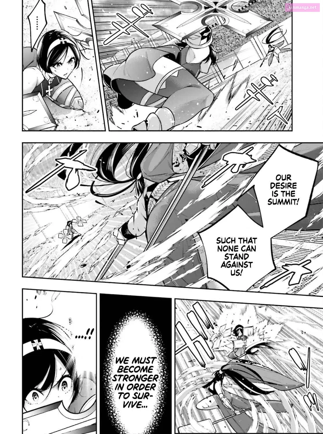 Majo Taisen: 32-nin no Isai no Majo wa Koroshiau Zinmanga X Chapter 11 Page 15
