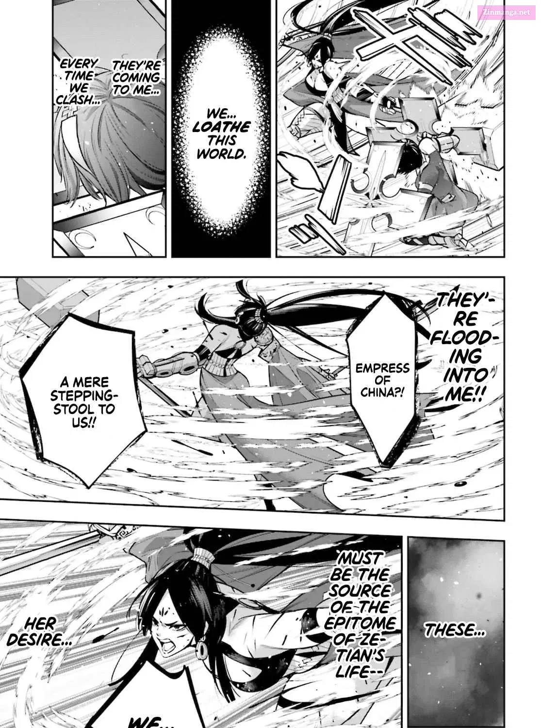 Majo Taisen: 32-nin no Isai no Majo wa Koroshiau Zinmanga X Chapter 11 Page 17