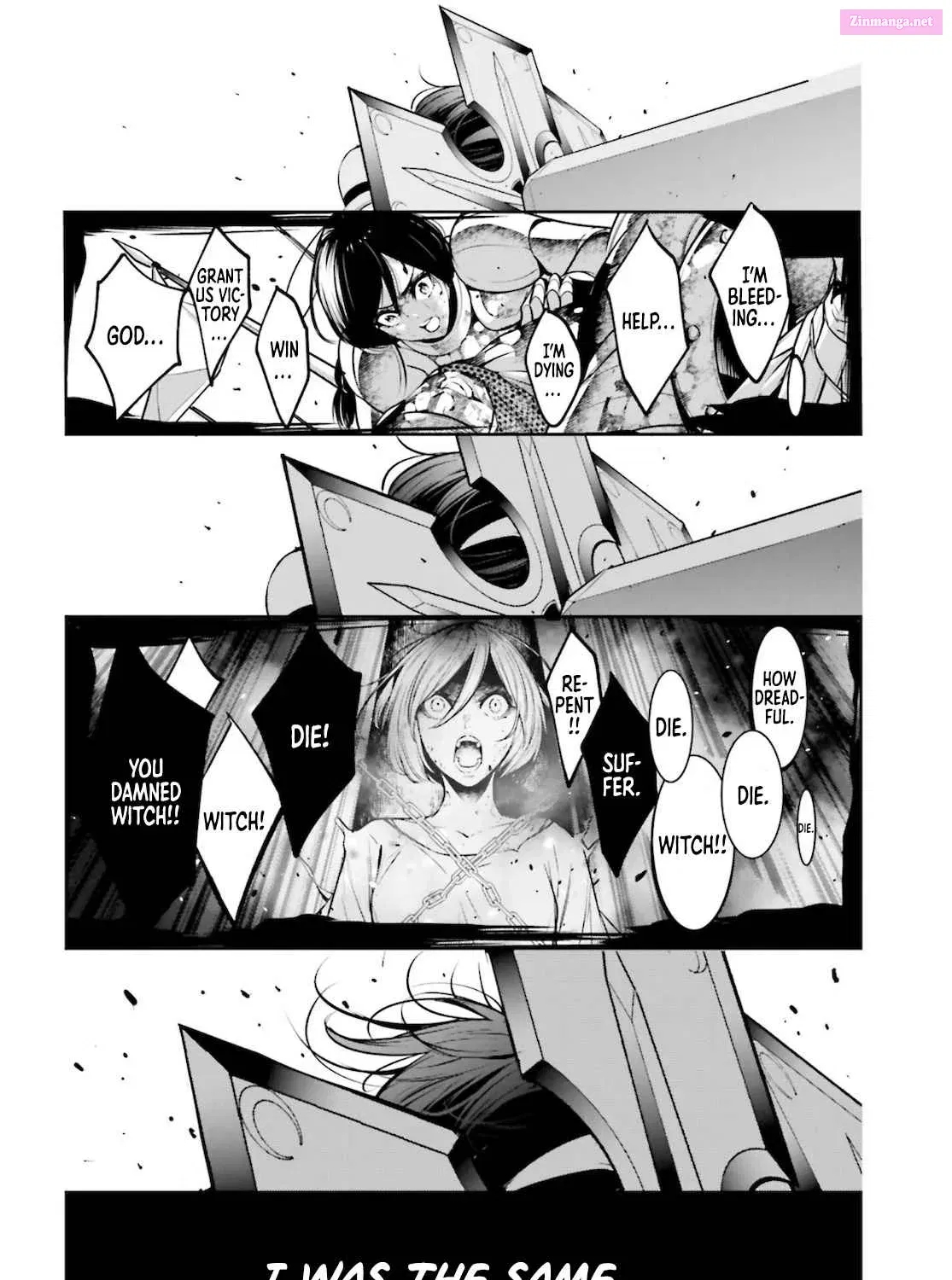 Majo Taisen: 32-nin no Isai no Majo wa Koroshiau Zinmanga X Chapter 11 Page 23