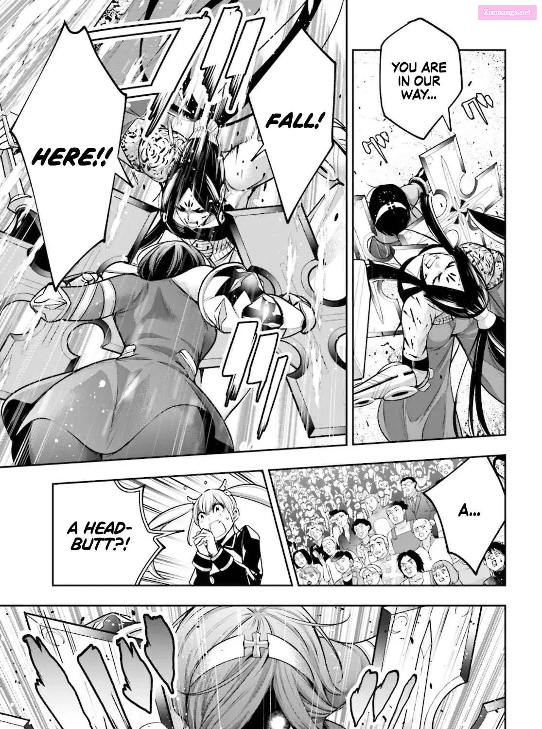 Majo Taisen: 32-nin no Isai no Majo wa Koroshiau Zinmanga X Chapter 11 Page 25