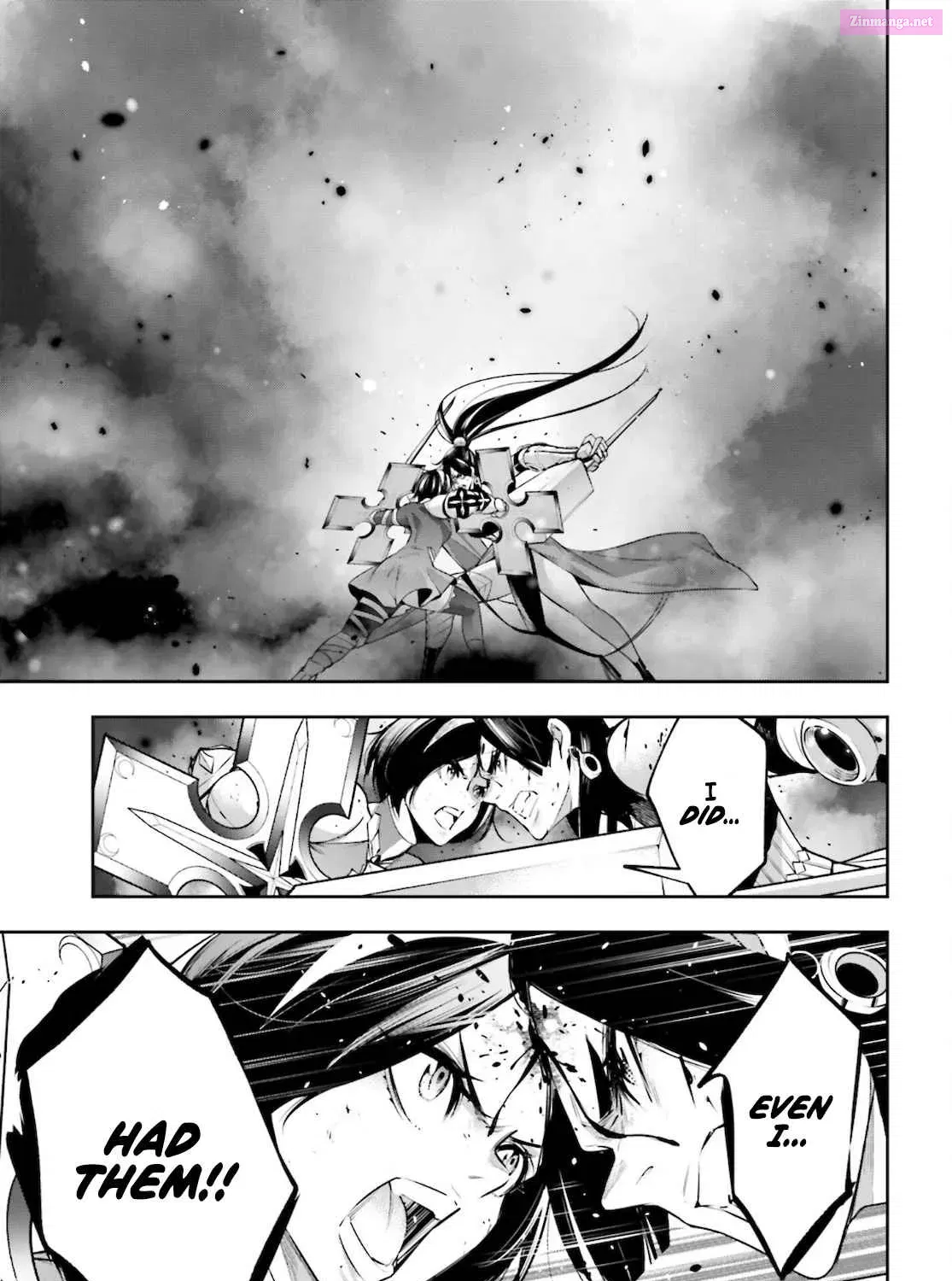 Majo Taisen: 32-nin no Isai no Majo wa Koroshiau Zinmanga X Chapter 11 Page 33