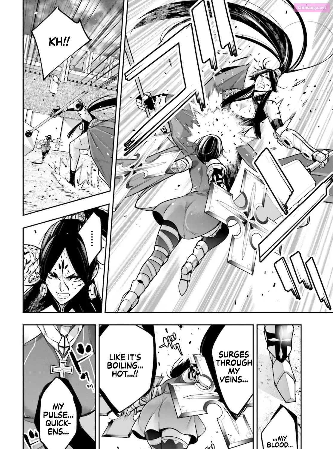 Majo Taisen: 32-nin no Isai no Majo wa Koroshiau Zinmanga X Chapter 11 Page 35