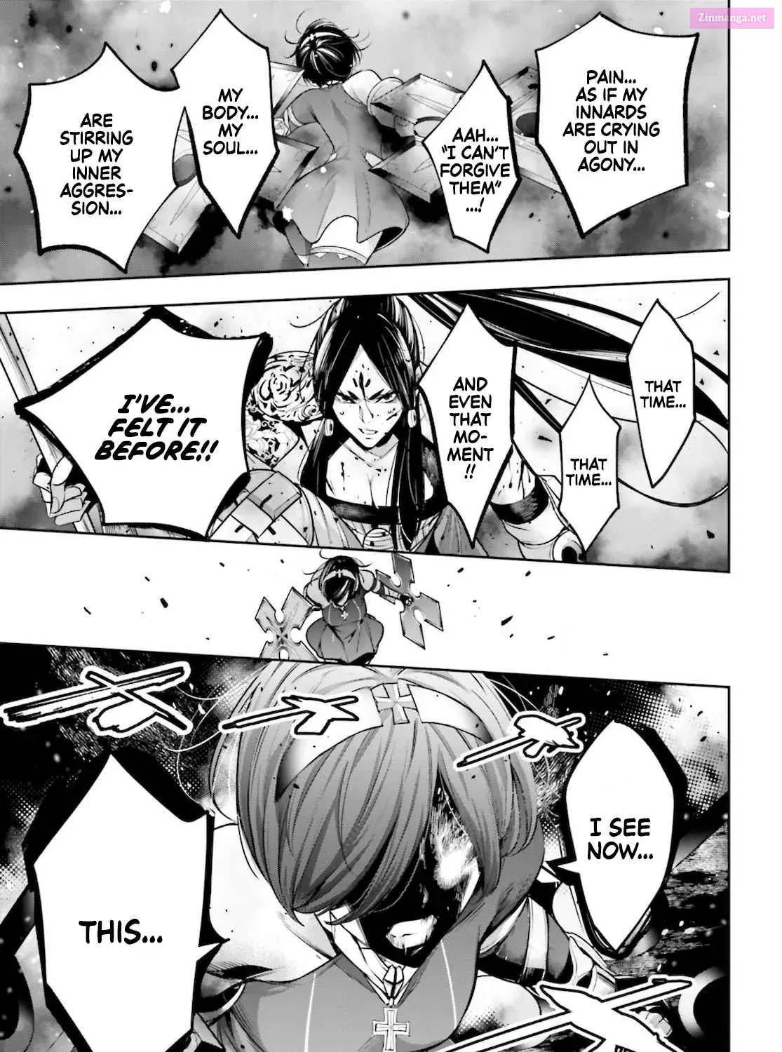 Majo Taisen: 32-nin no Isai no Majo wa Koroshiau Zinmanga X Chapter 11 Page 37