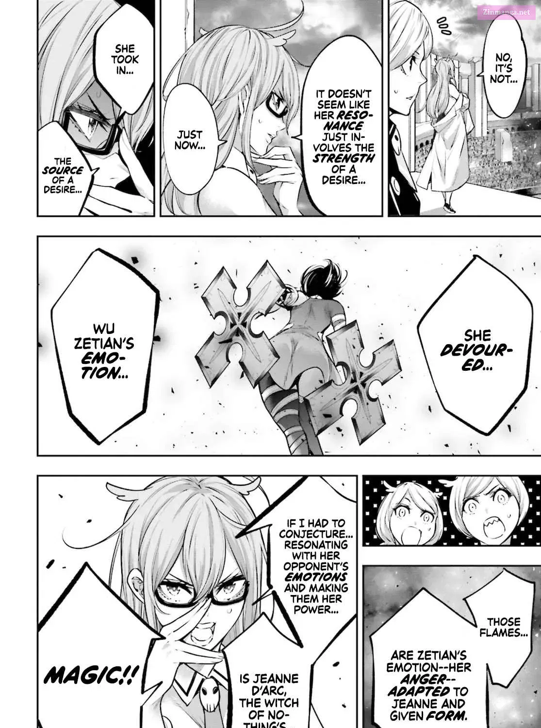 Majo Taisen: 32-nin no Isai no Majo wa Koroshiau Zinmanga X Chapter 11 Page 40