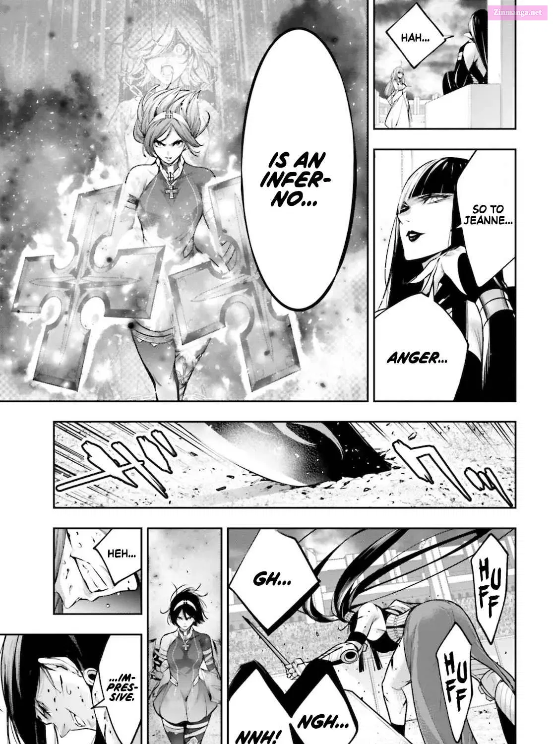 Majo Taisen: 32-nin no Isai no Majo wa Koroshiau Zinmanga X Chapter 11 Page 42
