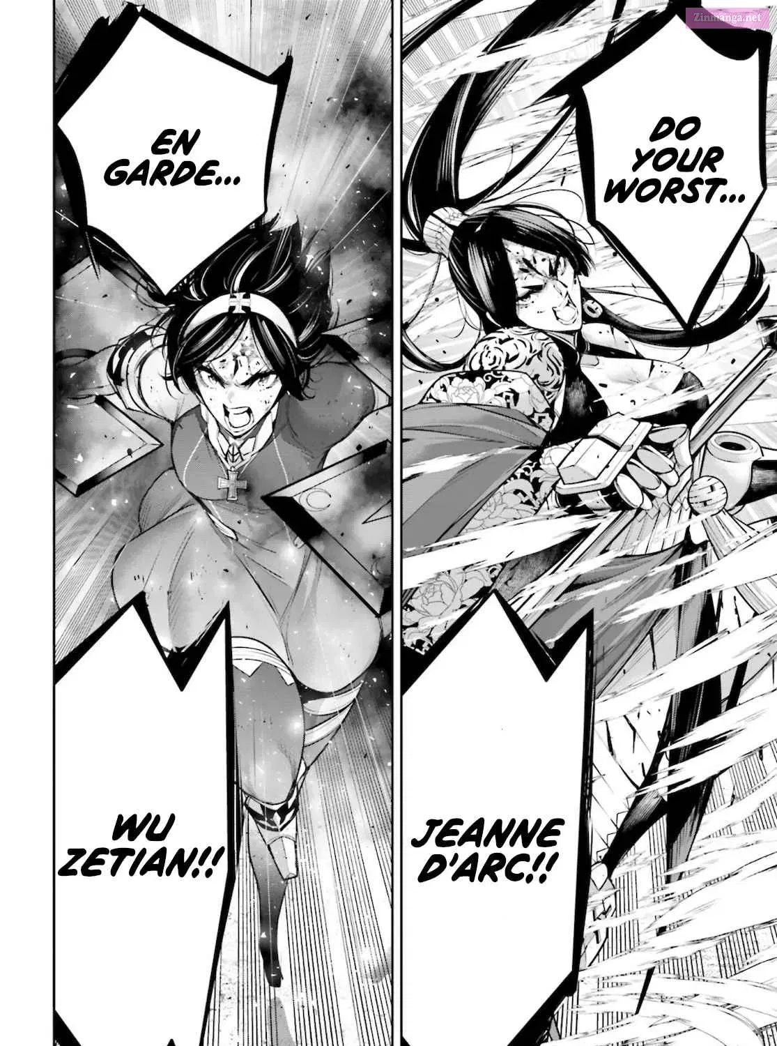 Majo Taisen: 32-nin no Isai no Majo wa Koroshiau Zinmanga X Chapter 11 Page 44