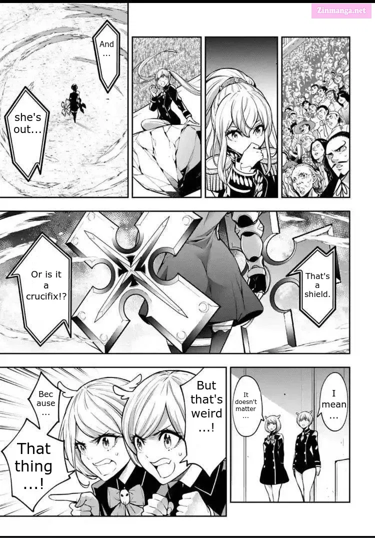 Majo Taisen: 32-nin no Isai no Majo wa Koroshiau Zinmanga X Chapter 9 Page 1