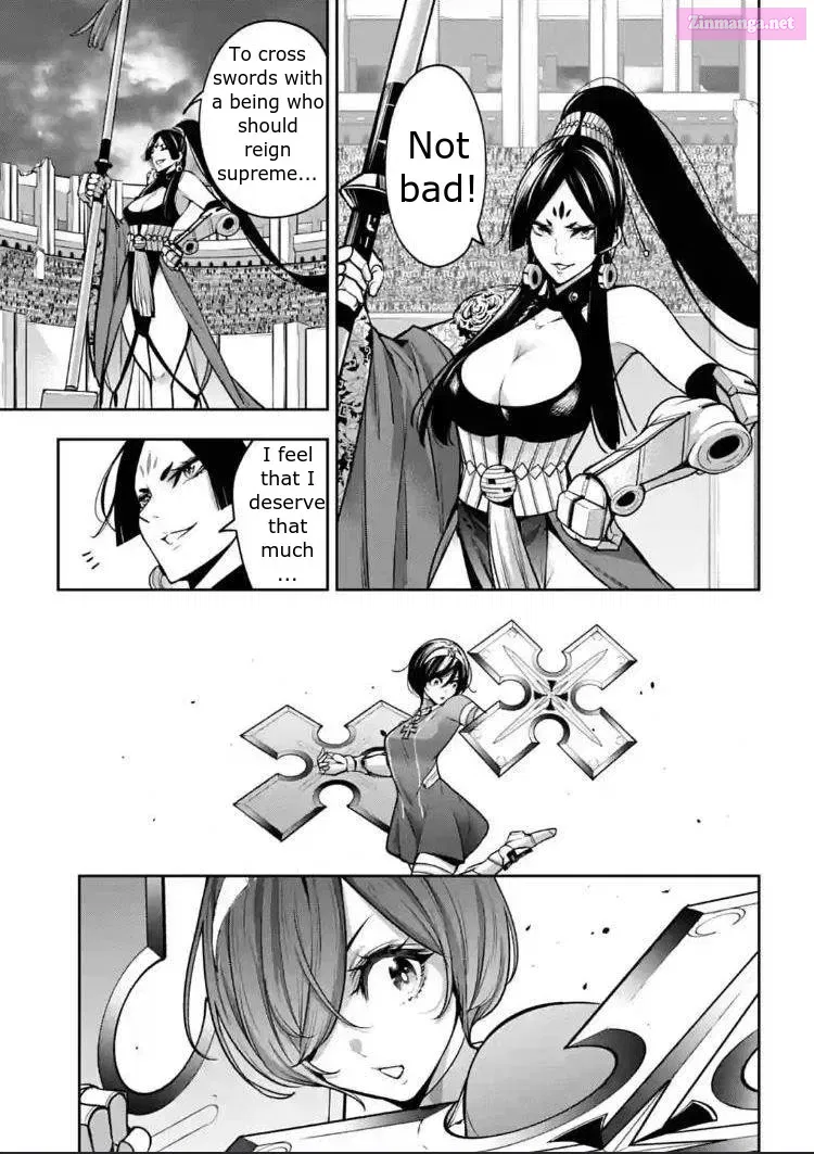 Majo Taisen: 32-nin no Isai no Majo wa Koroshiau Zinmanga X Chapter 9 Page 4