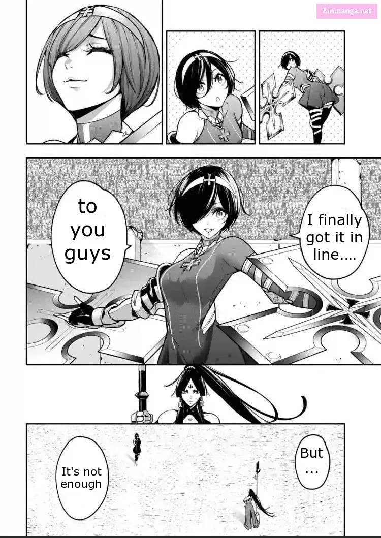 Majo Taisen: 32-nin no Isai no Majo wa Koroshiau Zinmanga X Chapter 9 Page 5