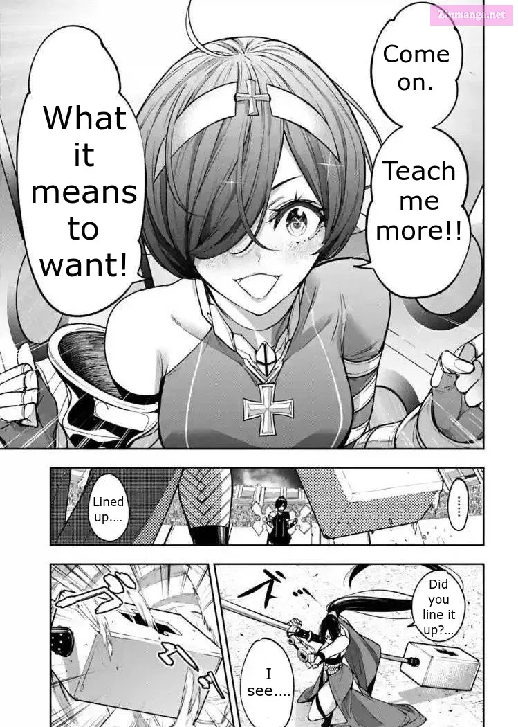 Majo Taisen: 32-nin no Isai no Majo wa Koroshiau Zinmanga X Chapter 9 Page 6
