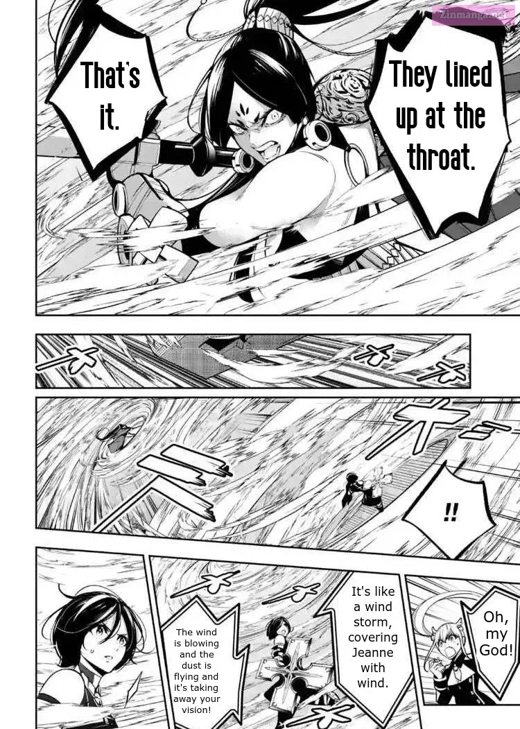 Majo Taisen: 32-nin no Isai no Majo wa Koroshiau Zinmanga X Chapter 9 Page 7