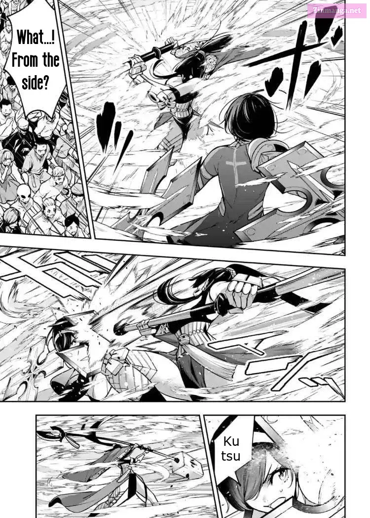 Majo Taisen: 32-nin no Isai no Majo wa Koroshiau Zinmanga X Chapter 9 Page 8