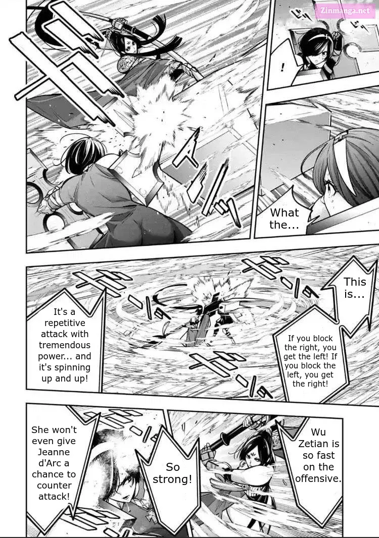 Majo Taisen: 32-nin no Isai no Majo wa Koroshiau Zinmanga X Chapter 9 Page 9