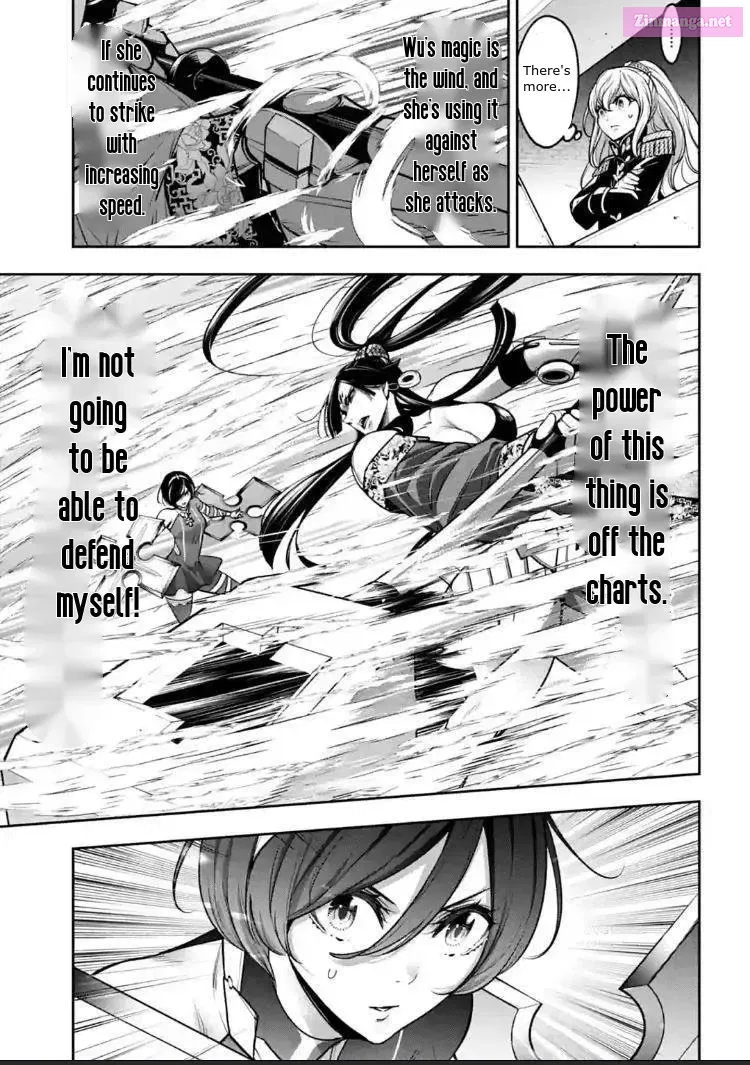 Majo Taisen: 32-nin no Isai no Majo wa Koroshiau Zinmanga X Chapter 9 Page 10