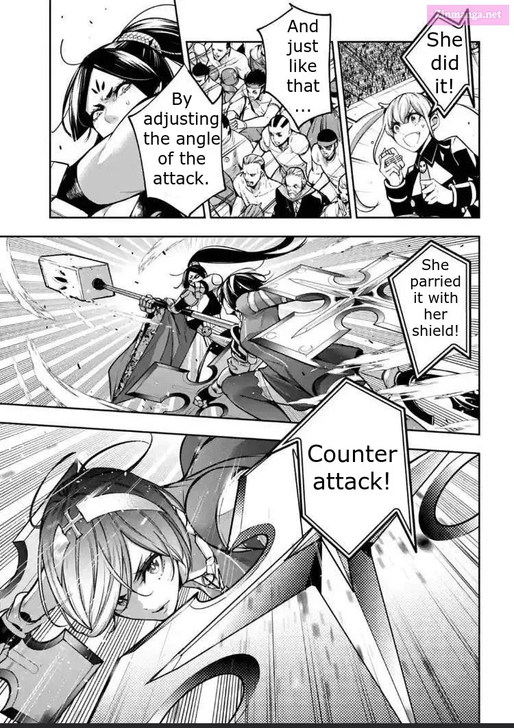 Majo Taisen: 32-nin no Isai no Majo wa Koroshiau Zinmanga X Chapter 9 Page 12