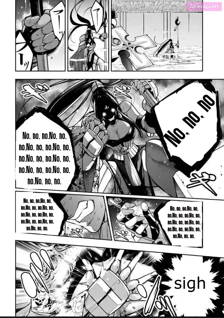 Majo Taisen: 32-nin no Isai no Majo wa Koroshiau Zinmanga X Chapter 9 Page 15