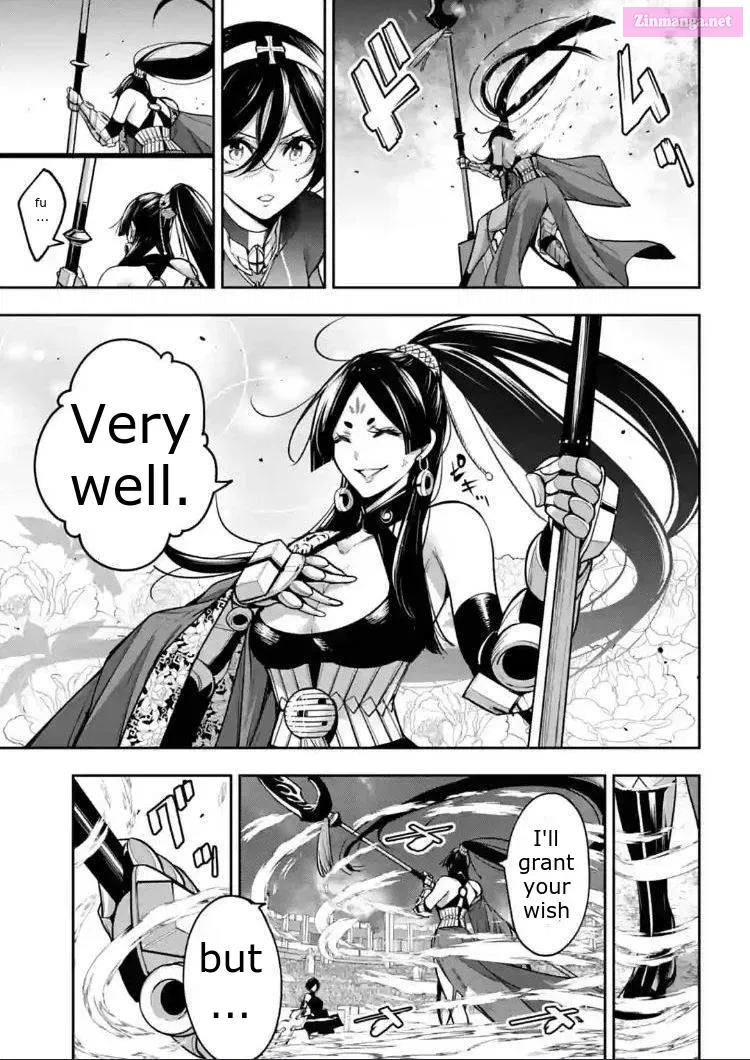 Majo Taisen: 32-nin no Isai no Majo wa Koroshiau Zinmanga X Chapter 9 Page 16