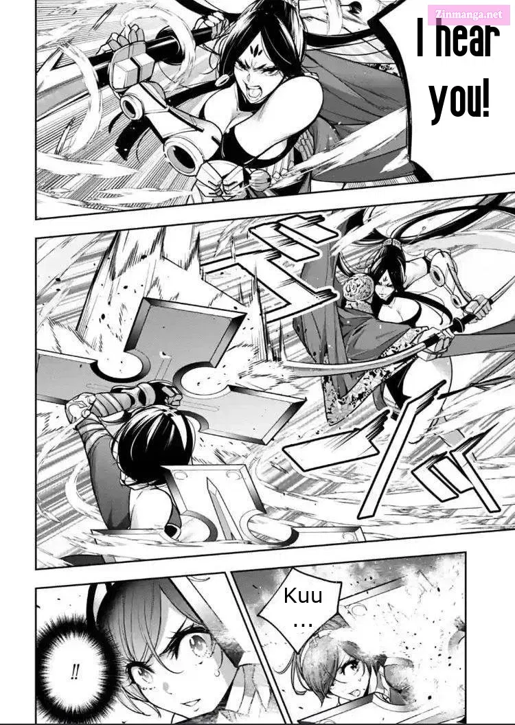 Majo Taisen: 32-nin no Isai no Majo wa Koroshiau Zinmanga X Chapter 9 Page 17